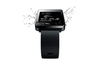 LG выпускает свое первое носимое устройство на Android Wear
