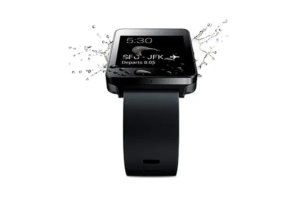 LG выпускает свое первое носимое устройство на Android Wear