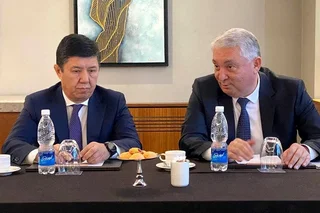 A meeting of members of the Uzbek-Kyrgyz Business Council takes place in Bishkek