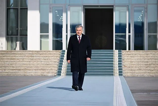 Ўзбекистон Президенти Туркияга жўнаб кетди