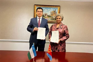 Uzbekistan and Eritrea Establish Diplomatic Relations
