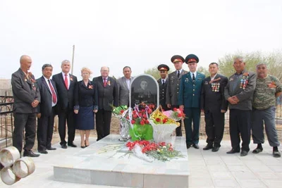 Monument to World War II hero opens in Nukus