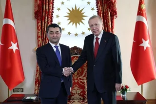 Oʻzbekiston Tashqi ishlar vaziri Turkiya Prezidenti Rajab Toyyib Erdoʻgʻon bilan uchrashuvda ishtirok etdi