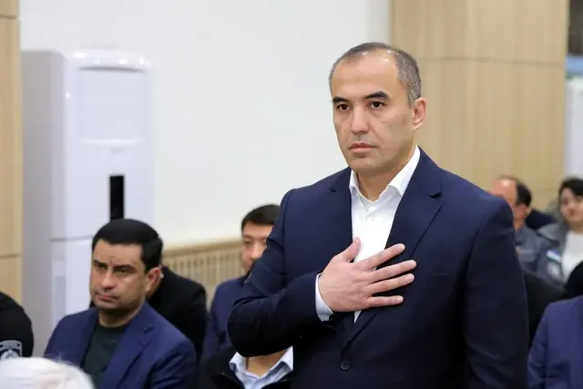 Кудратилла Туляганов назначен хокимом Алмазарского района Ташкента