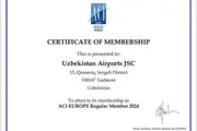Uzbekistan Airports joins ACI Europe