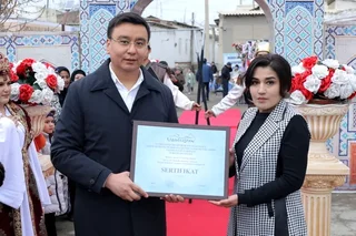 Buxoro viloyatining Shirin mahallasiga “etnoturizm qishlog‘i” maqomini oldi