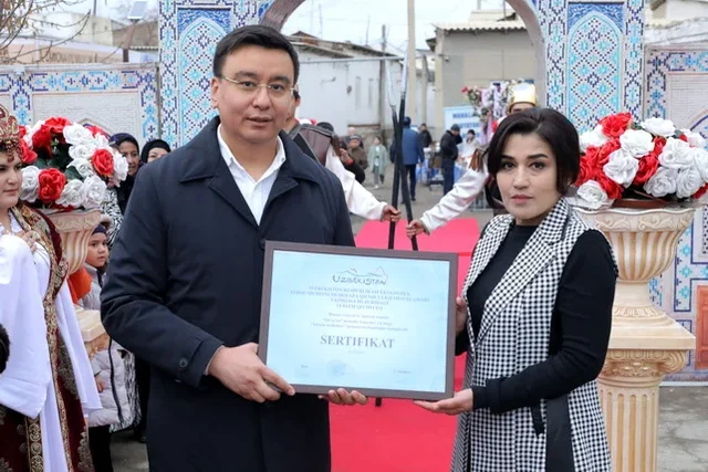 Buxoro viloyatining Shirin mahallasiga “etnoturizm qishlog‘i” maqomini oldi