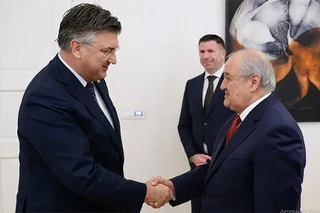 Делегация Узбекистана провела в Загребе переговоры с руководством Хорватии