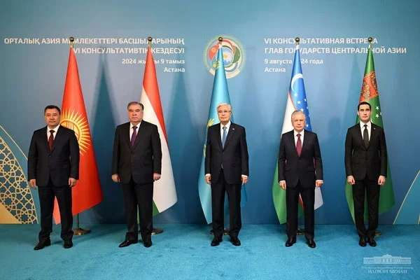 The Sixth Consultative Meeting of Central Asian Heads of States begins in Astana