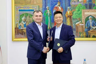 Хитой компанияси Қашқадарёда ойна ишлаб чиқаришга 80 млн доллар инвестиция киритади