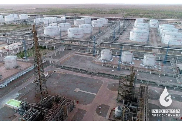 The produced gasoline and diesel fuel are sent to exchange trading