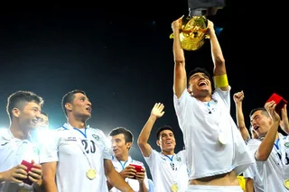 Uzbekistan-1 clinches CAFA CUP–2016