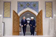 Президент посетил обновлённый комплекс Имама Бухари в Самарканде