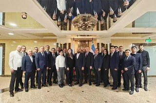 Ўзбекистон Республикаси Солиқ қўмитаси делегацияси Москва шаҳрида россиялик ҳамкасблари билан ўзаро тажриба алмашмоқда