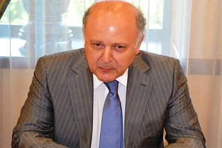 Италия элчисининг дипломатик миссияси якунланаяпти