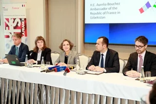 Economic Chamber France-Uzbekistan is being created