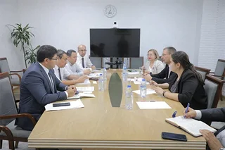 Issues of further improving the security of international freight traffic were discussed