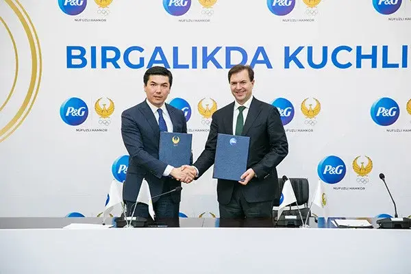 Procter & Gamble подписала соглашение о сотрудничестве с Олимпийским комитетом Узбекистана
