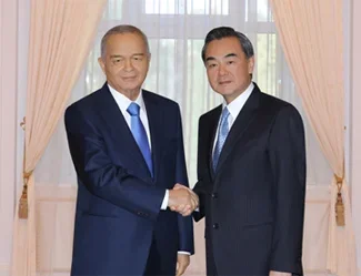 Uzbek President receives Chinese Foreign Minister