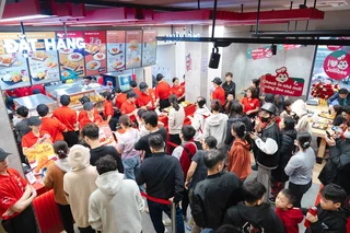 Jollibee Emerges as Vietnam's No. 1 QSR, According to Euromonitor