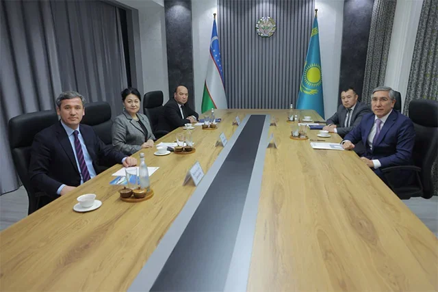 Uzbekistan and Kazakhstan discussed cooperation in employment sector