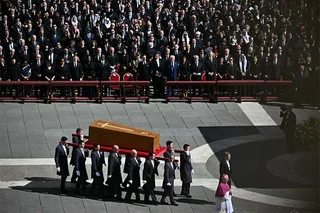 Sodiq Safoyev Rim papasi Fransiskning dafn marosimida ishtirok etdi