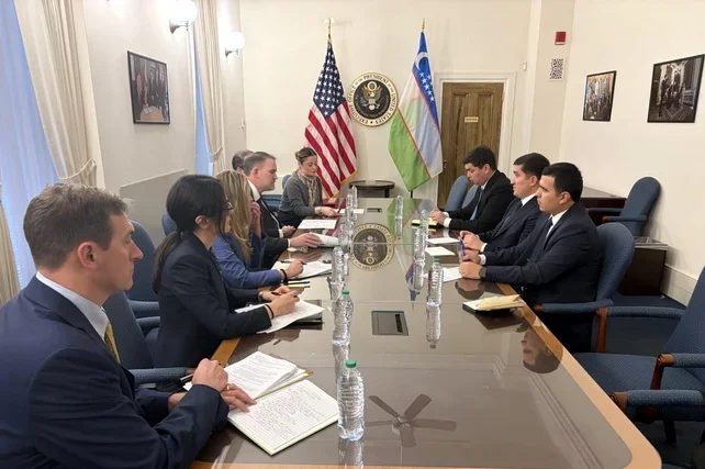 Uzbekistan Discusses Economic Cooperation and WTO Accession with the United States