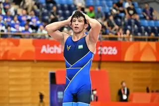 Борец Алишер Ганиев завоевал бронзу чемпионата мира