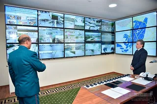 Uzbek President: There will be no crime if bodies of internal affairs and mahalla work together