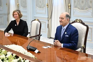Президент Узбекистана поддержал реализацию высокотехнологичных проектов компании «Air Products»