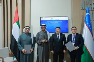 BAAning “Masdar” kompaniyasi O‘zbekistonda 1000 megavatt quvvatli shamol elektr stansiyasini quradi