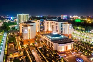 В Ташкенте полностью включат уличное освещение