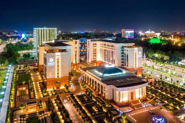 Street lighting to be fully turned on in Tashkent