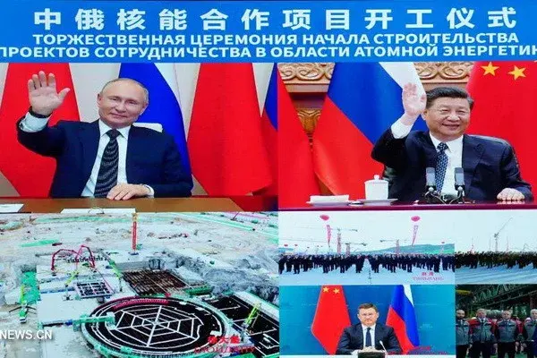 Си Цзиньпин и В. Путин дали старт проекту сотрудничества в сфере ядерной энергетики