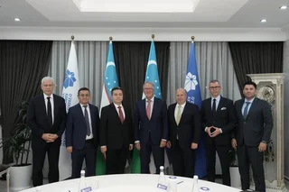 Uzbek ICT Minister holds a meeting with the Supervisory Board of Directors of Veon