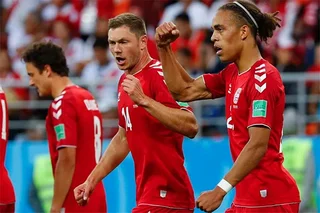 Denmark clinch narrow victory over Peru