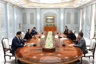 President of Uzbekistan notes the importance of expanding mutually beneficial cooperation with leading companies of Tatarstan