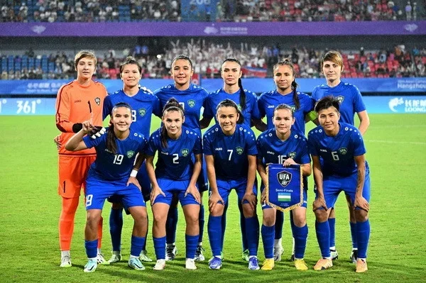 Hangzhou 2022: Uzbekistan national women’s football team players to compete for a bronze medal