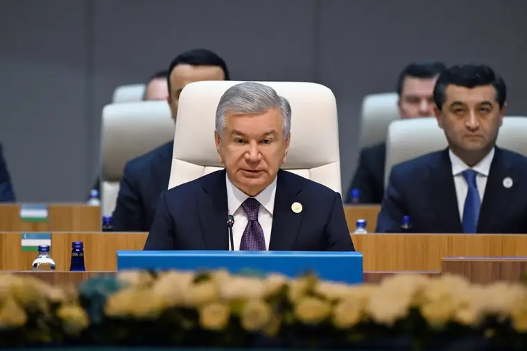 Мирзиёев представил новые инициативы по укреплению сотрудничества в рамках ОТГ
