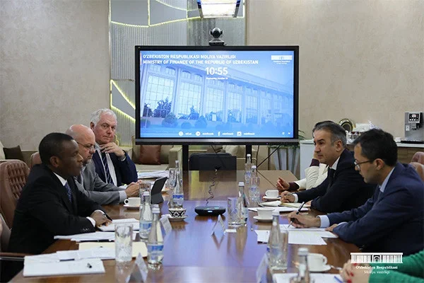 Uzbek Finance Minister holds meeting with representatives of the IMF