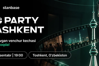 VC Party Toshkentga qaytmoqda: Markaziy Osiyoning asosiy venchur kechasi 23-sentabr kuni bo‘lib o‘tadi