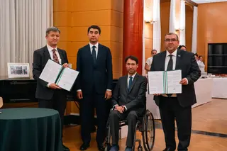 Ўзбек-Француз университети ва бизнес-палата меморандум имзолади
