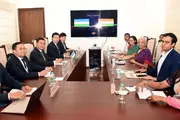 Ҳиндистон ва Ўзбекистон иқтисодий-молиявий алоқаларни муҳокама қилди