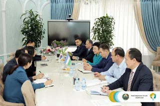 В Агентстве дошкольного образования состоялась встреча с директором представительства KOICA в Узбекистане
