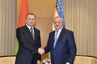 Главы МИД Узбекистана и Беларуси обсудили вопросы сотрудничества