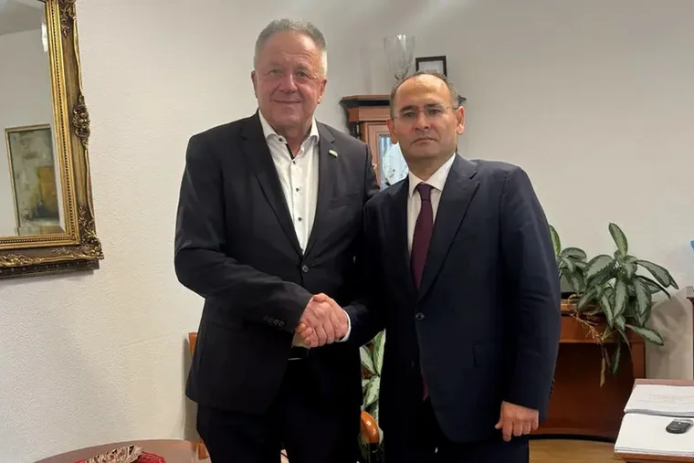 Uzbekistan, Slovenia Discuss Economic Partnership Development