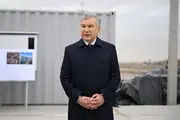 Мирзиёев осмотрел строительство моста через Чирчик и новой линии метро в Новом Ташкенте