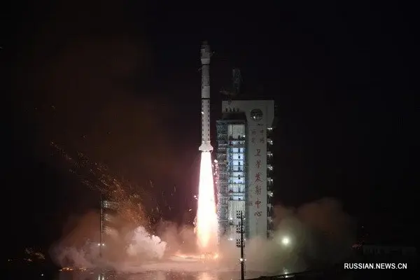 В Китае запустили новый спутник зондирования Земли