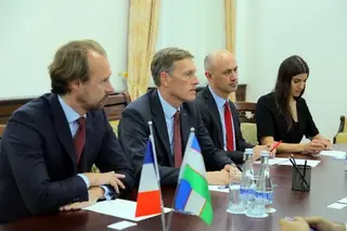Airbus representatives visited the capital’s Transport University