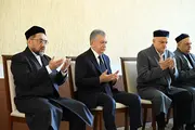Глава государства выразил соболезнования семье Исмаила Джурабекова